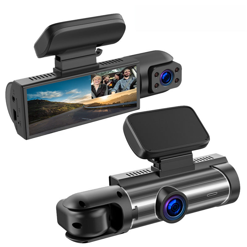 360° Car Monitor with Dual Recording – Hassle-Free Installation