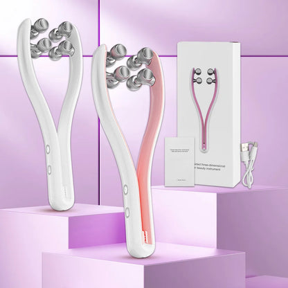 Y Shape Beauty Face Massager Roller